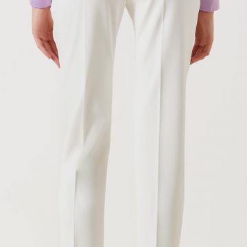 Pantaloni Slim in Tessuto Tecnico 1
