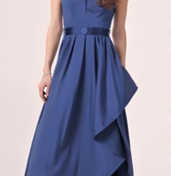 abito blu  lungo CFC0122644003