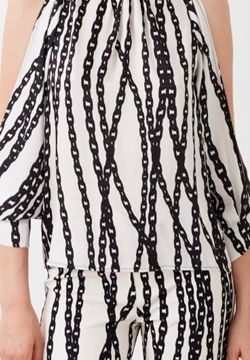 Blusa Stampa Catena 1