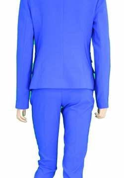 Giacca Doppiopetto Bluette