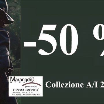sconto 50 a