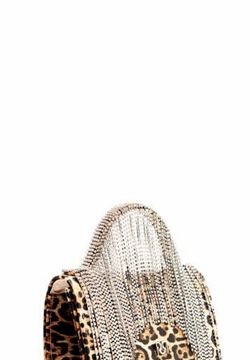 Pochette Animalier Decoro Strass 2