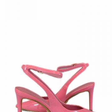 Decolté in vernice Rosa Bubble 1