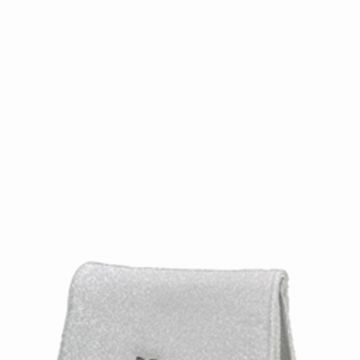 Pochette Argento in Tessuto 2