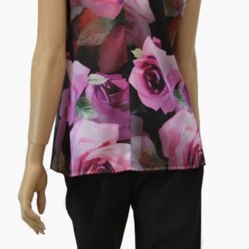 Blusa Fantasia Floreale var