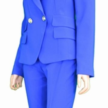 Giacca Doppiopetto Bluette 1