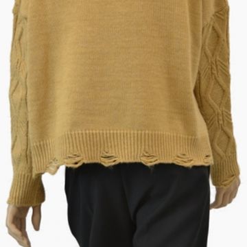 Maglione Cammello 2
