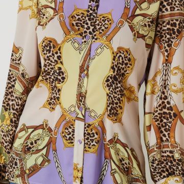 Camicia Animalier & Chains 1