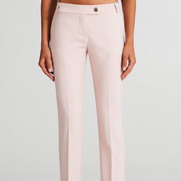 Pantaloni Slim in Tessuto Tecnico 3