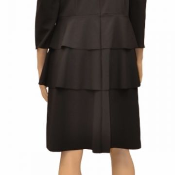 Abito Tubino Curvy color Nero 2