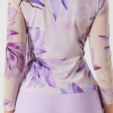 Blusa in Tulle 1