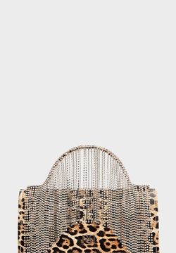 Pochette Animalier Decoro Strass