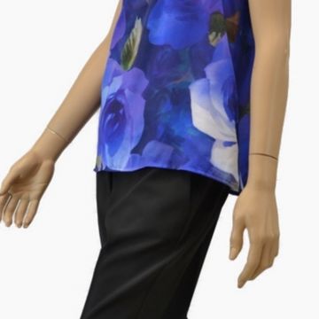 Blusa Fantasia Floreale var