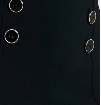 pantalone nero part nuovo