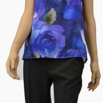 Blusa Fantasia Floreale var
