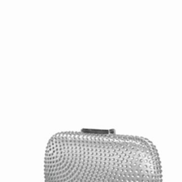 Pochette con Brillantini Argento 3