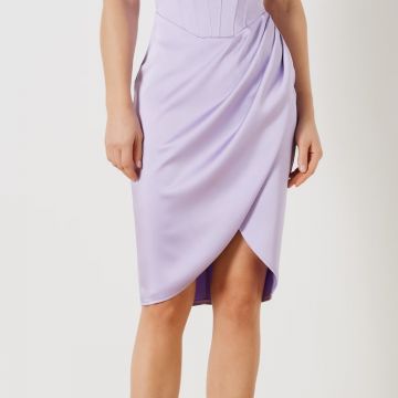 Tubino Bustier in Satin