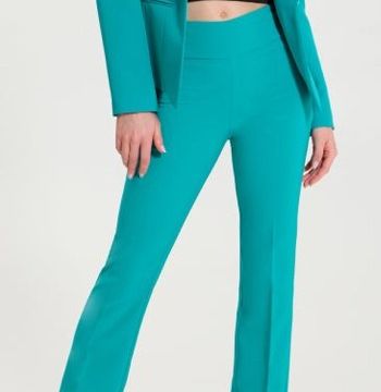 pantalone zampa verde 01