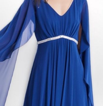 abito 06 blu lungo CFC0123079