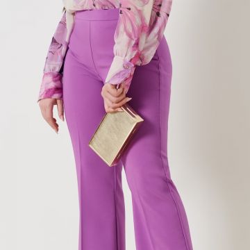 Blusa Curvy Stampa Maxi Fiore 3
