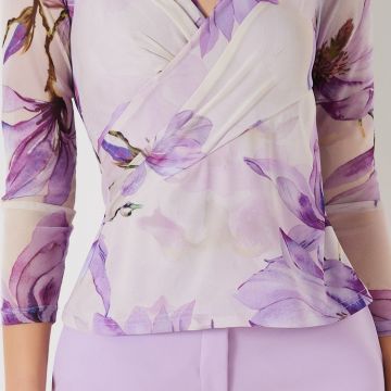 Blusa in Tulle