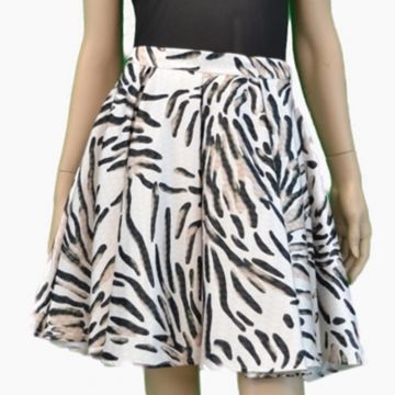 Gonna Fantasia Animalier
