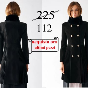 94473 cappotto nero
