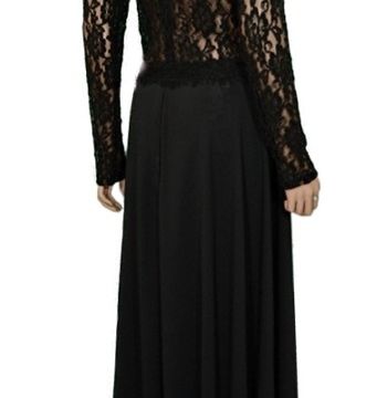 abito nero pizzo 03