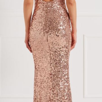 Abito Lungo Paillettes 1