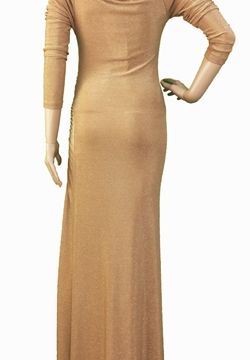 Abito Lurex color Oro 3
