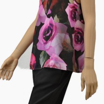 Blusa Fantasia Floreale var