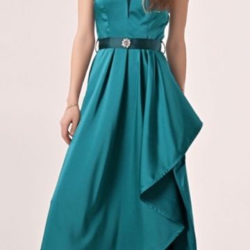 abito 04 verde  lungo CFC0122644003