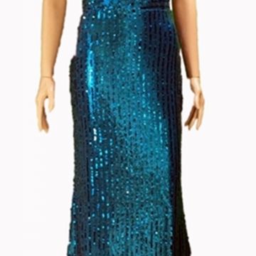 Abito Paillettes Schiena Scoperta 1 2 3