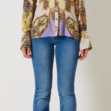 Camicia Animalier & Chains