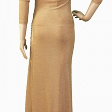 Abito Lurex color Oro 3