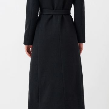 Maxi Cappotto Vestaglia Nero 3