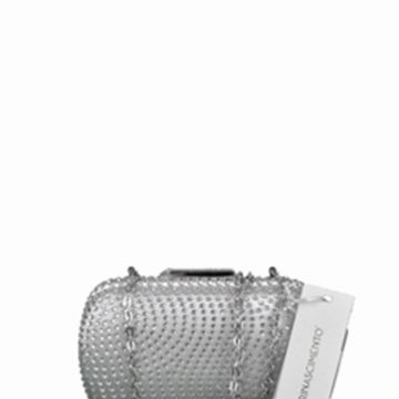 Pochette con Brillantini Argento 2