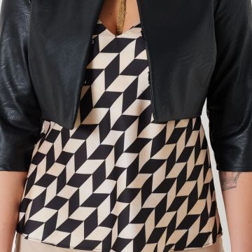 Coprispalle Curvy in Simil Pelle