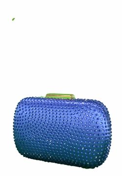 Pochette con Brillantini Bluette 1