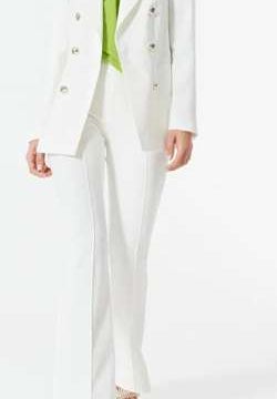 Top con fiocco color lime 2