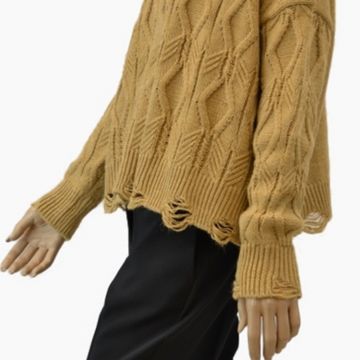 Maglione Cammello 1