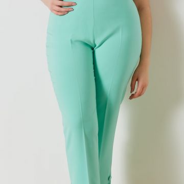 Pantalone Curvy alla Caviglia