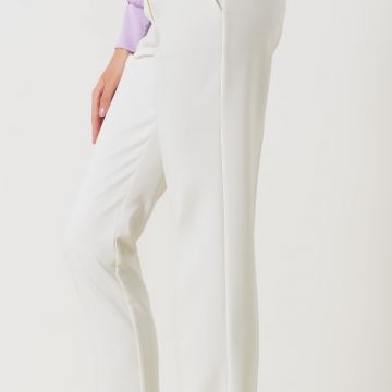 Pantaloni Slim in Tessuto Tecnico 2