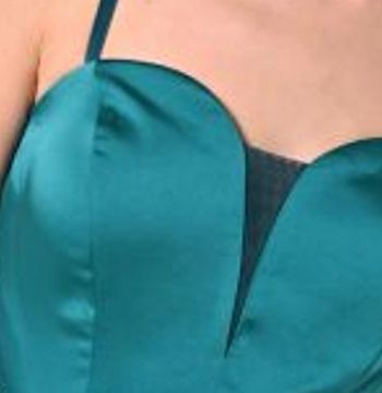 abito 01 verde  lungo CFC0122644003