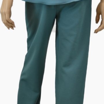 Pantalone Verde Ottanio 1