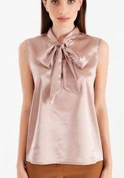 Top in Satin Rosa 5500