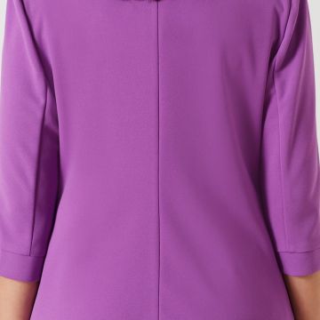 Giacca Curvy Elasticizzata con Zip 3