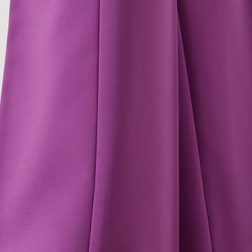 Pantalone Curvy Mid Flared in Tessuto Tecnico Stretch 2