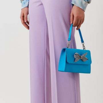 Pantalone Curvy Elasticizzato con Ciondolo 3