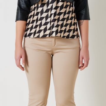 Coprispalle Curvy in Simil Pelle 2